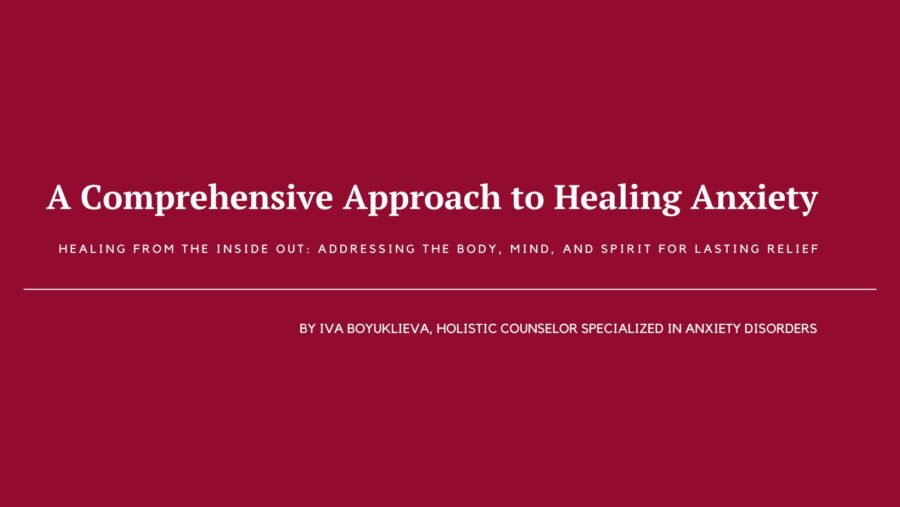 Anxiety Healing Group Membership